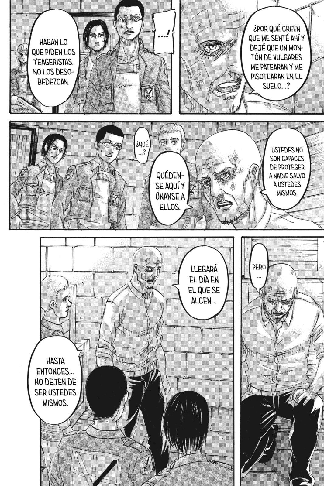 Read Attack on Titan es Manga Online