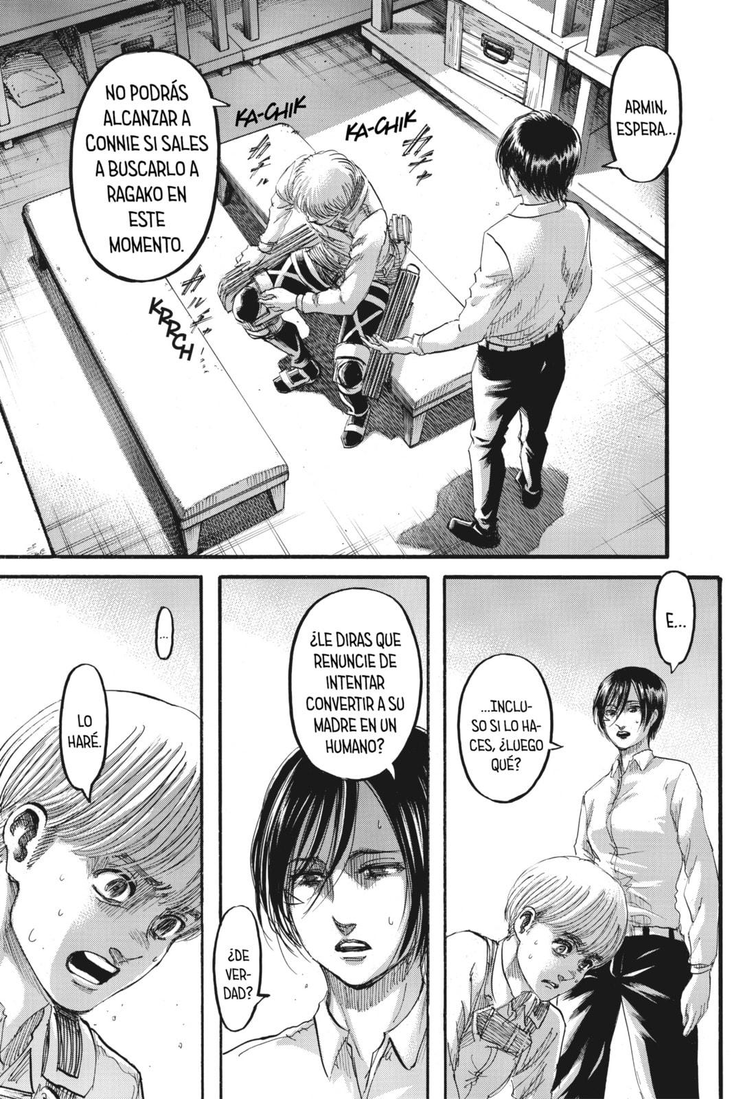 Read Attack on Titan es Manga Online