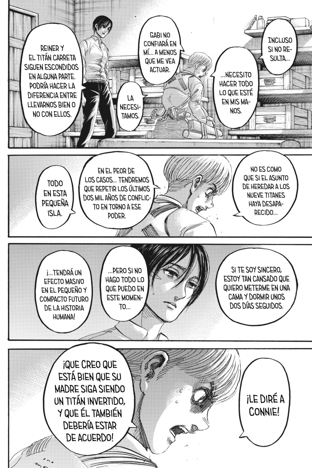 Read Attack on Titan es Manga Online