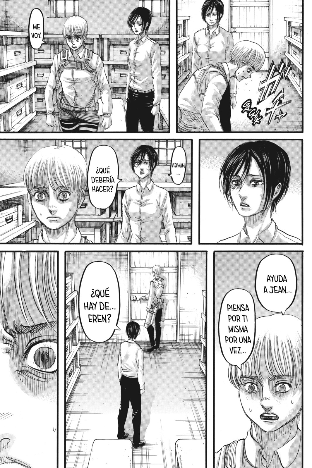 Read Attack on Titan es Manga Online