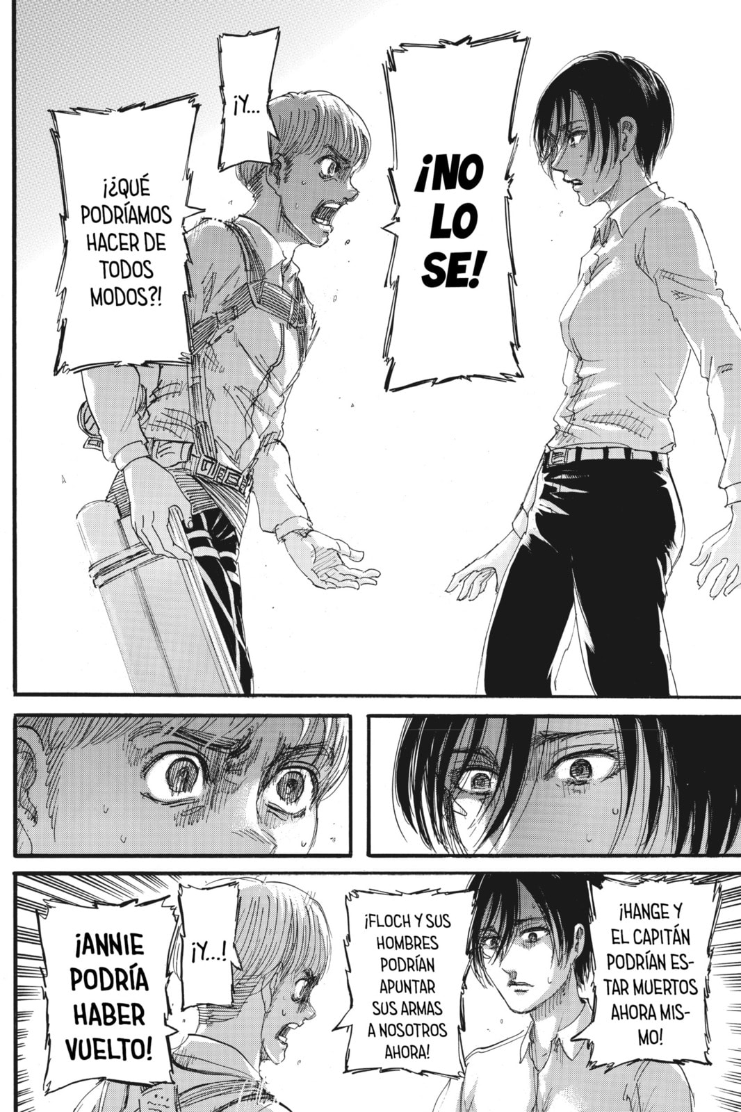 Read Attack on Titan es Manga Online
