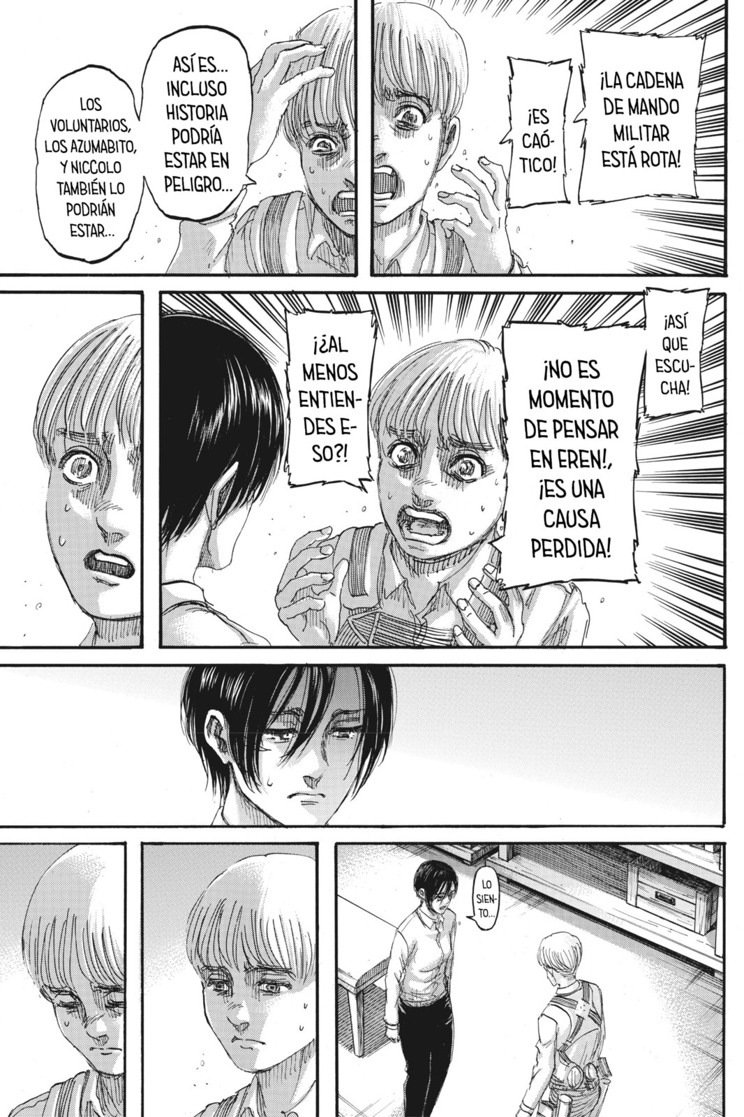 Read Attack on Titan es Manga Online