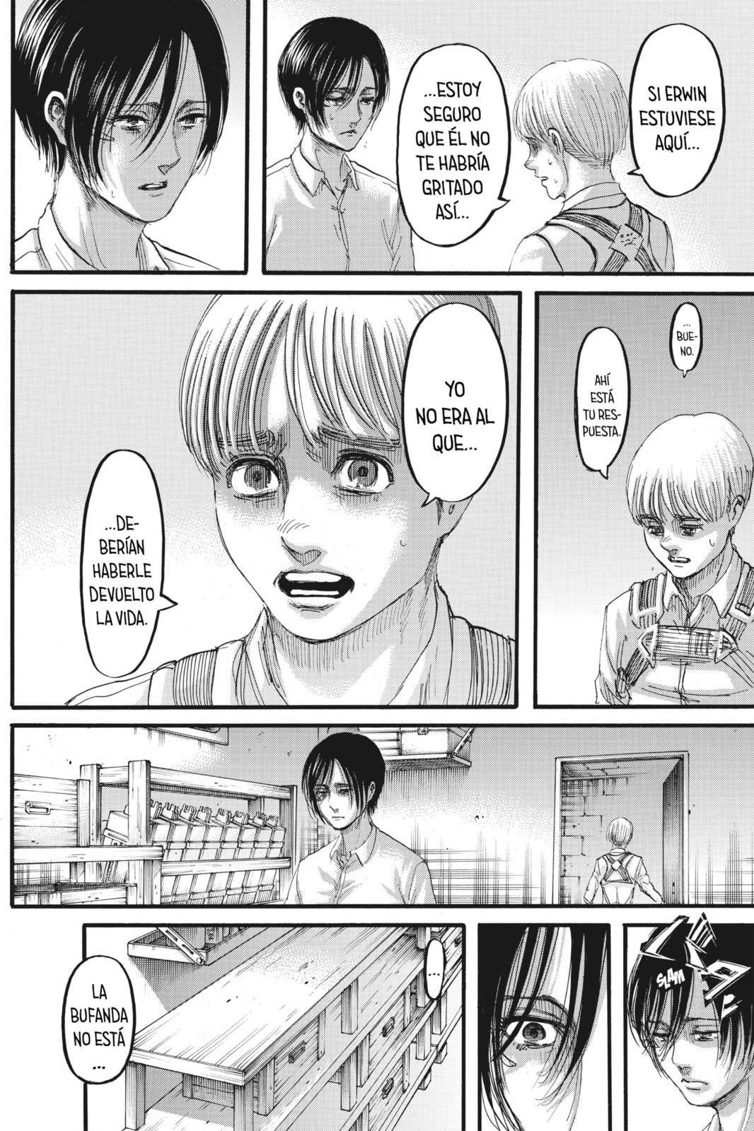 Read Attack on Titan es Manga Online