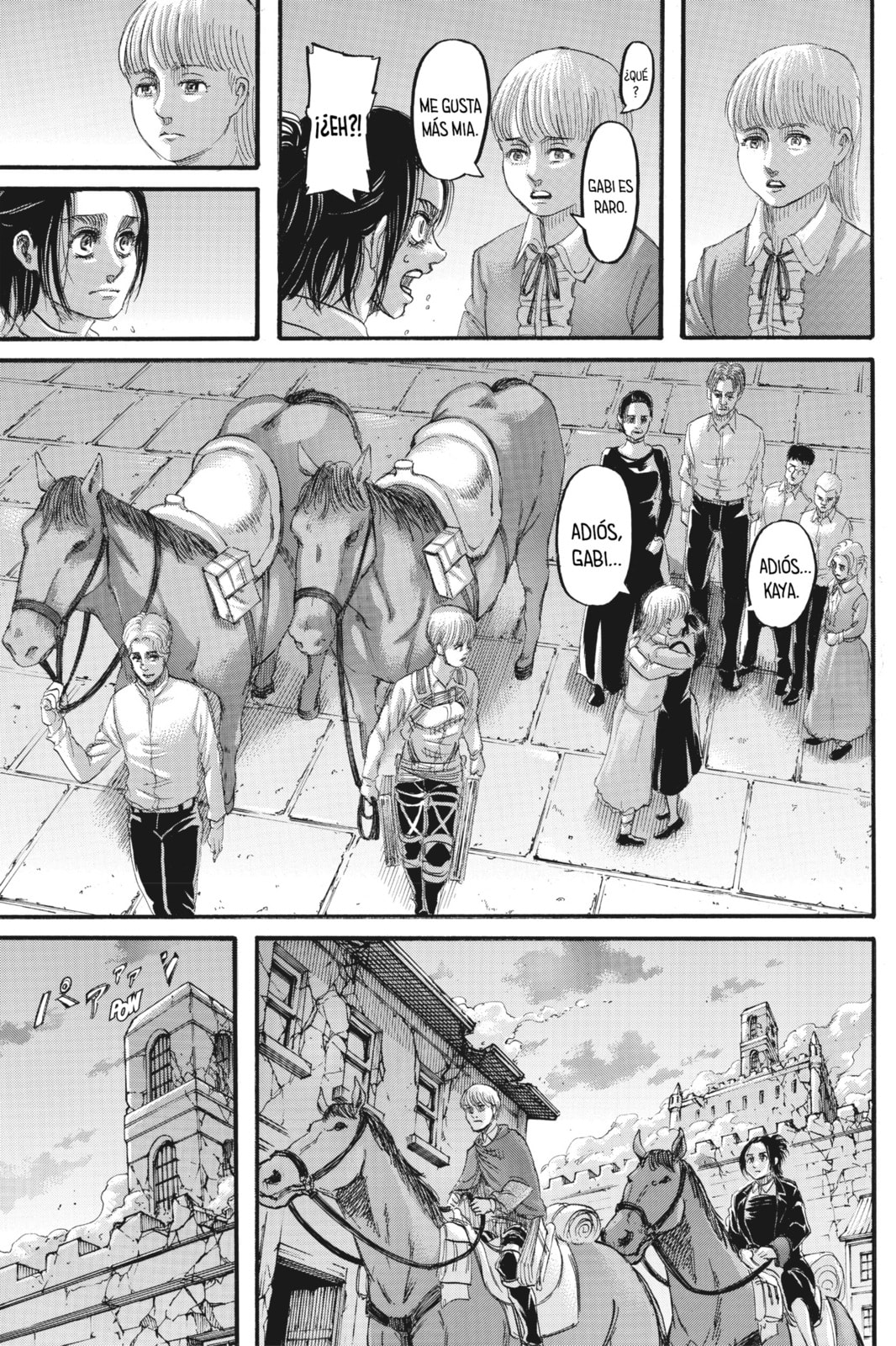 Read Attack on Titan es Manga Online