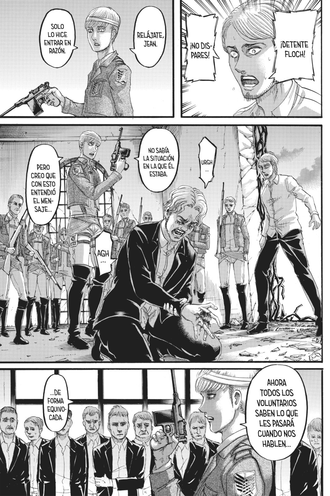 Read Attack on Titan es Manga Online