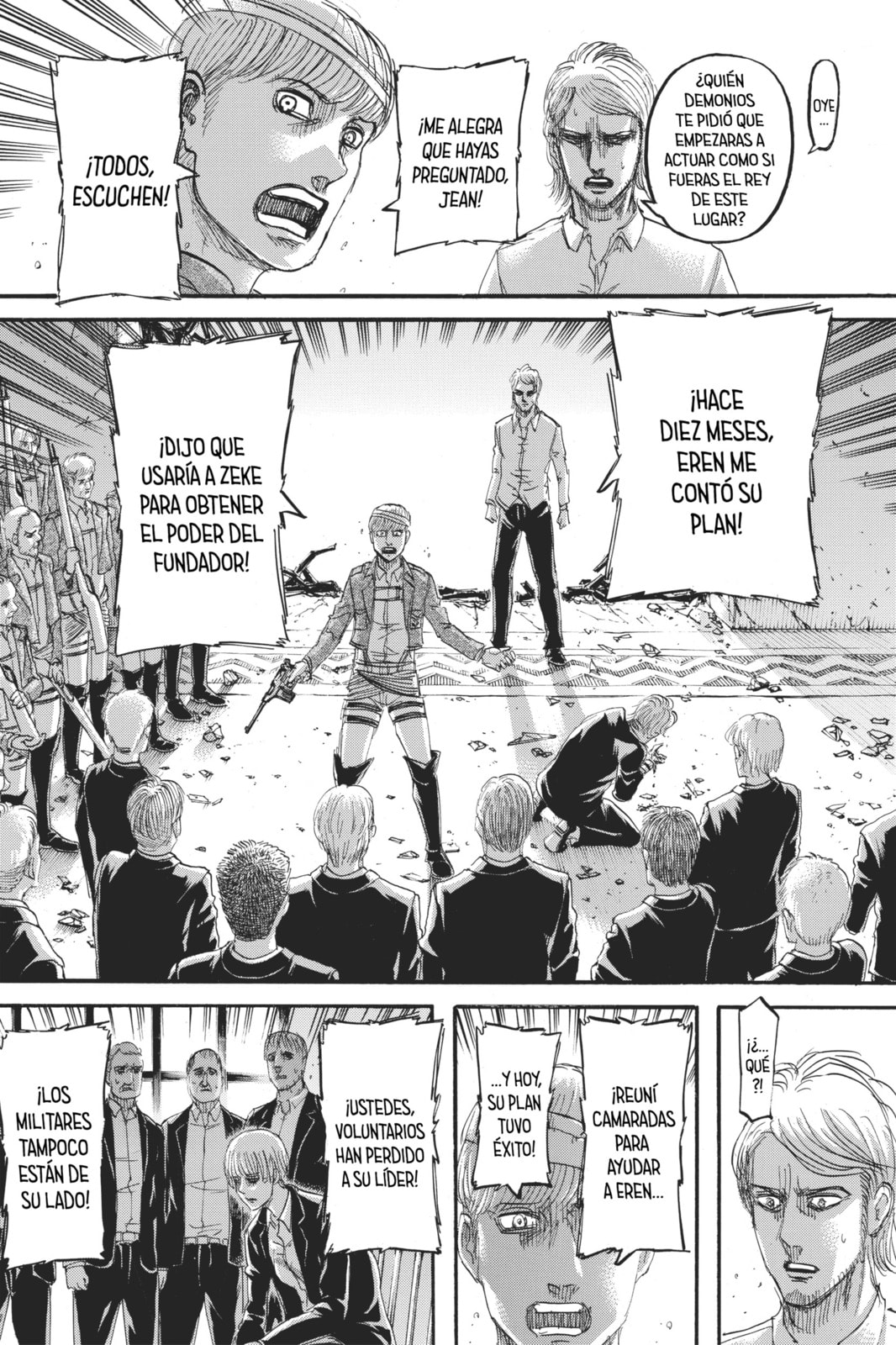 Read Attack on Titan es Manga Online