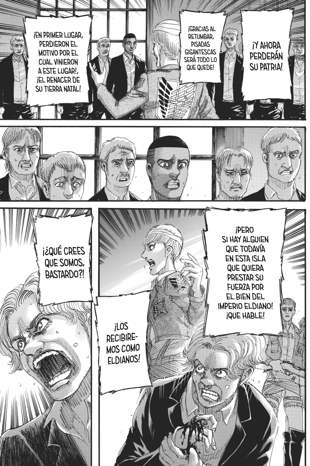 Read Attack on Titan es Manga Online