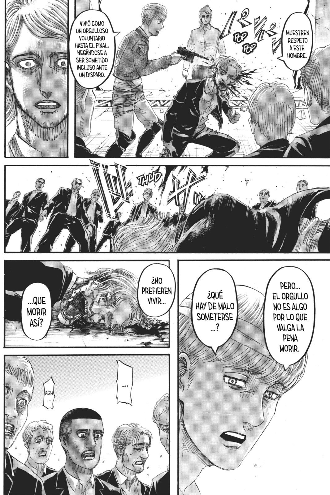 Read Attack on Titan es Manga Online