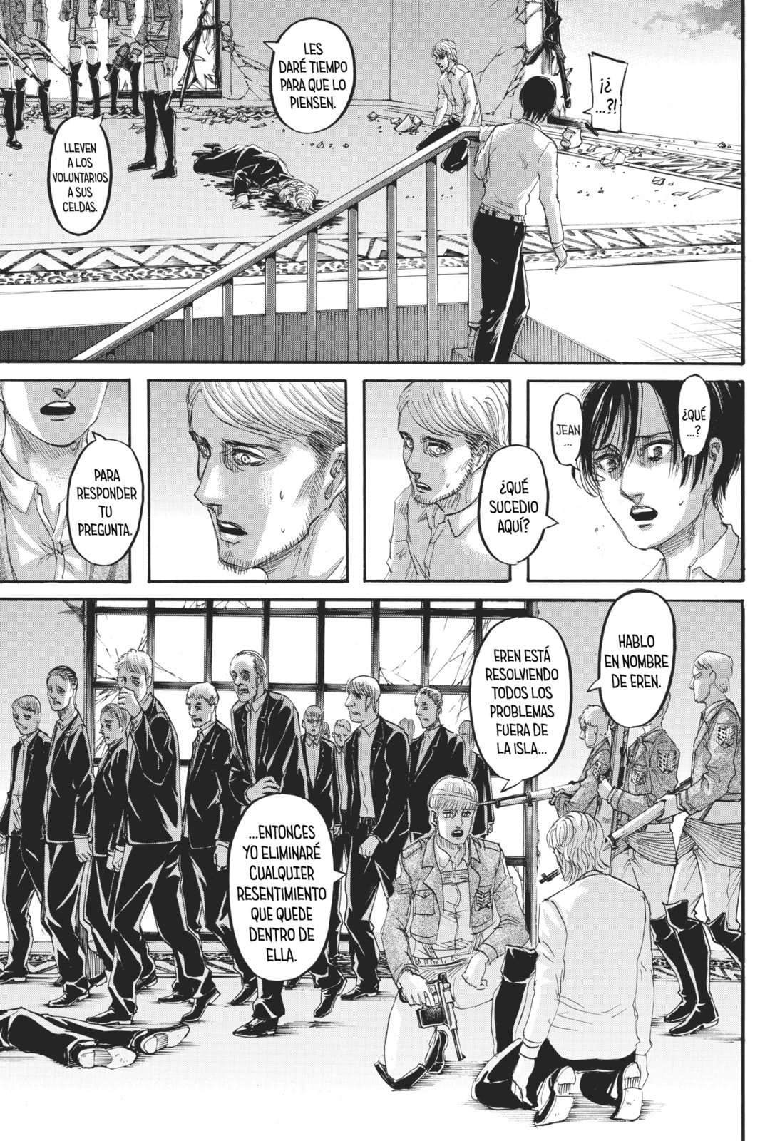 Read Attack on Titan es Manga Online