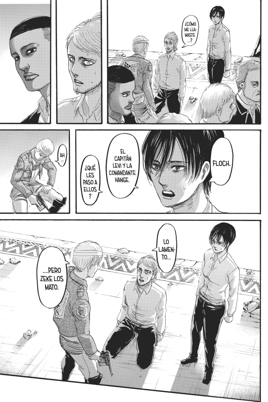 Read Attack on Titan es Manga Online