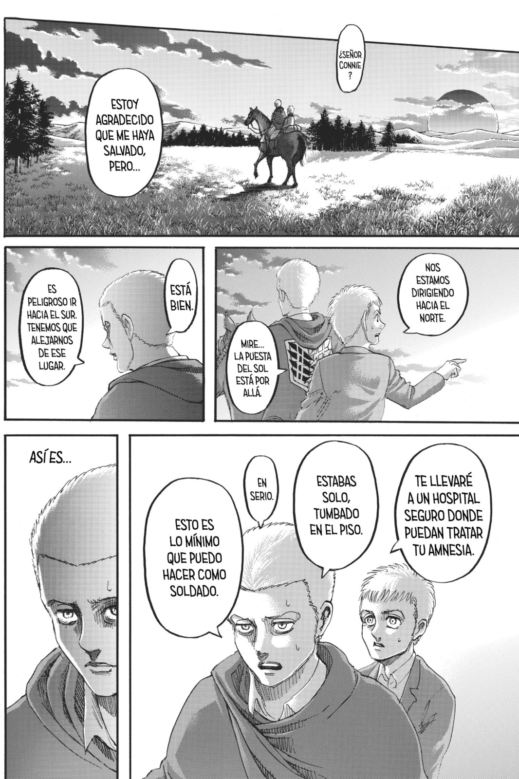 Read Attack on Titan es Manga Online