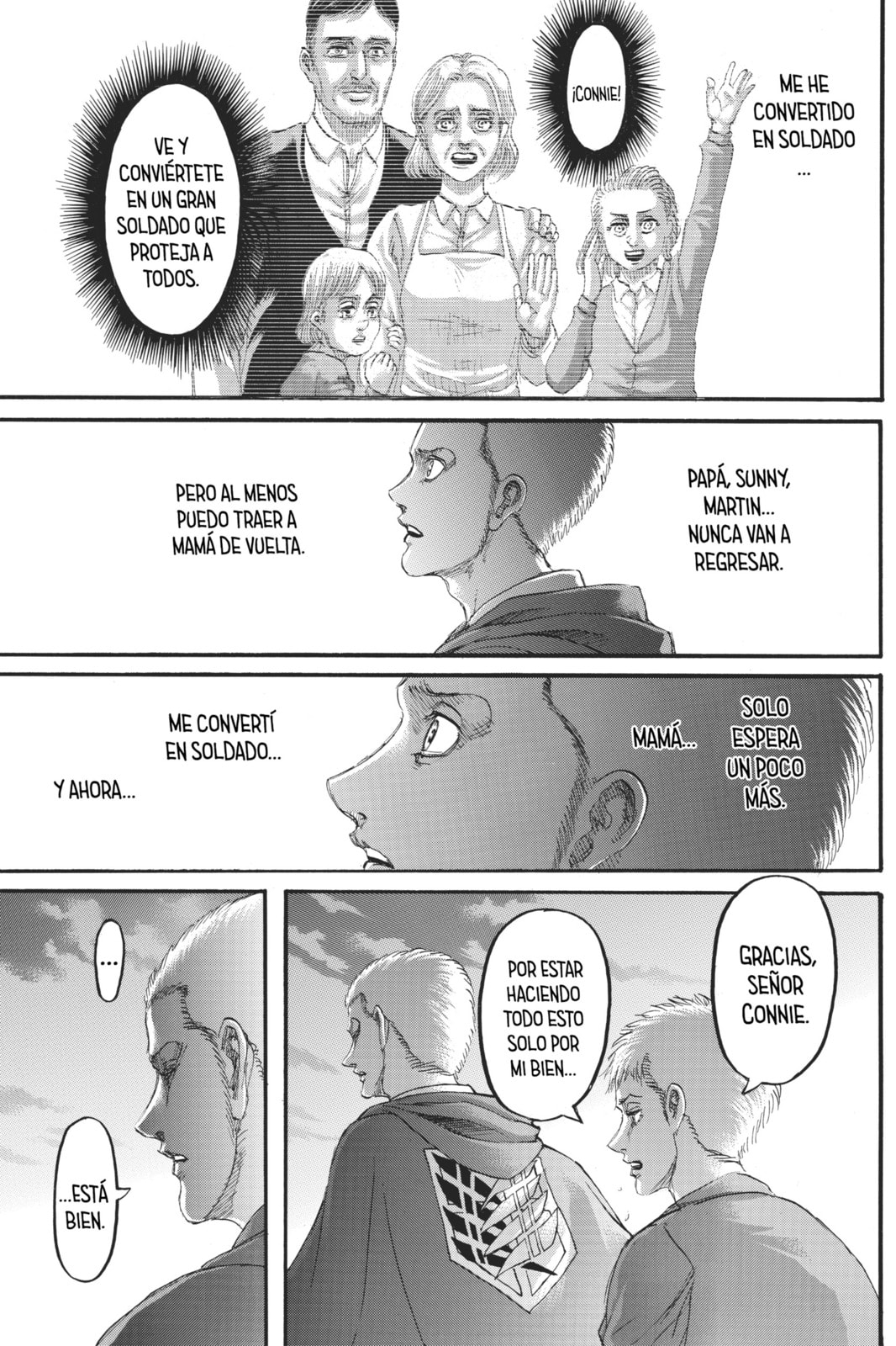 Read Attack on Titan es Manga Online