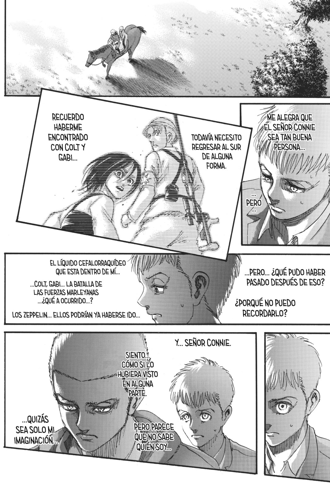 Read Attack on Titan es Manga Online