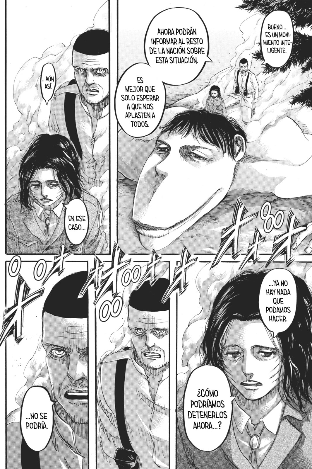Read Attack on Titan es Manga Online