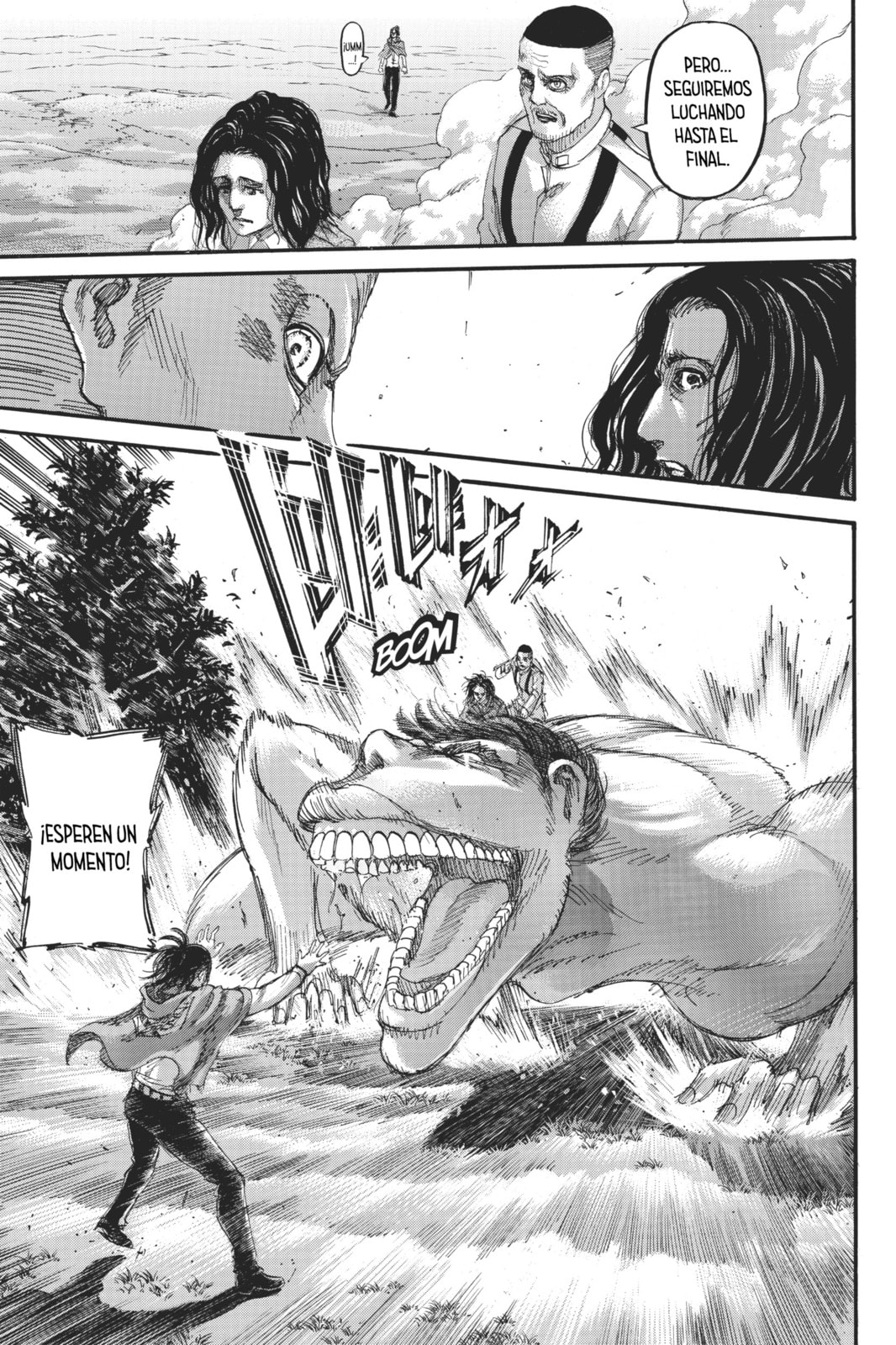 Read Attack on Titan es Manga Online