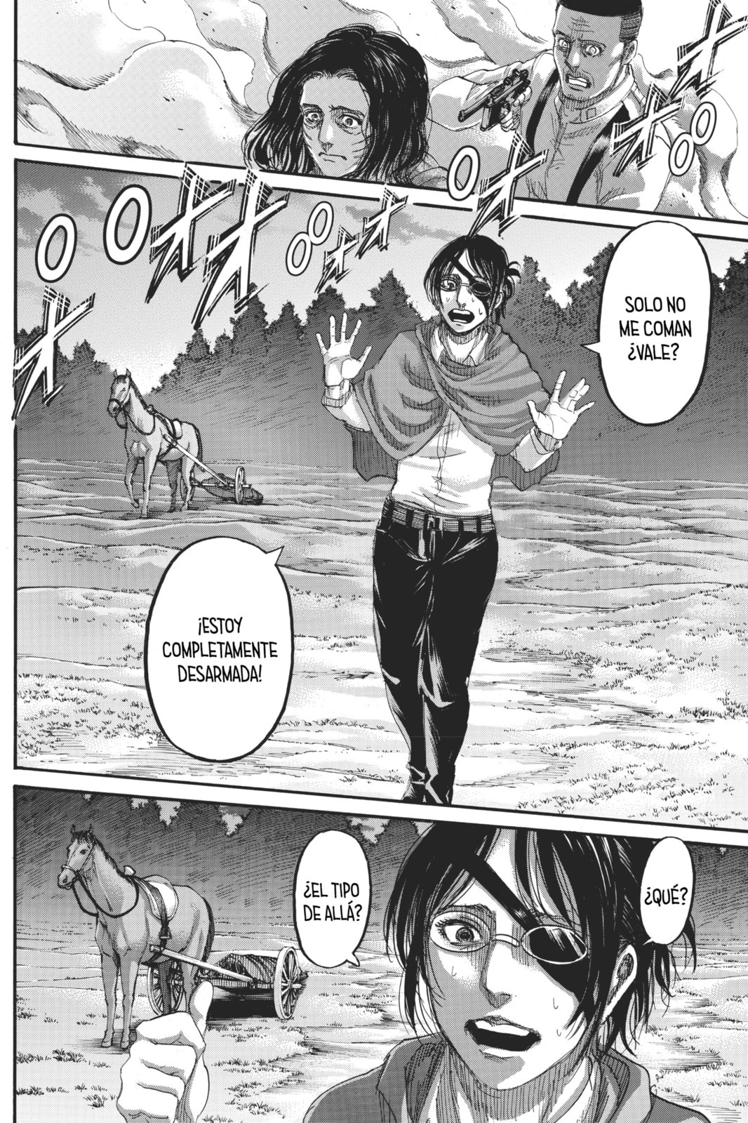 Read Attack on Titan es Manga Online