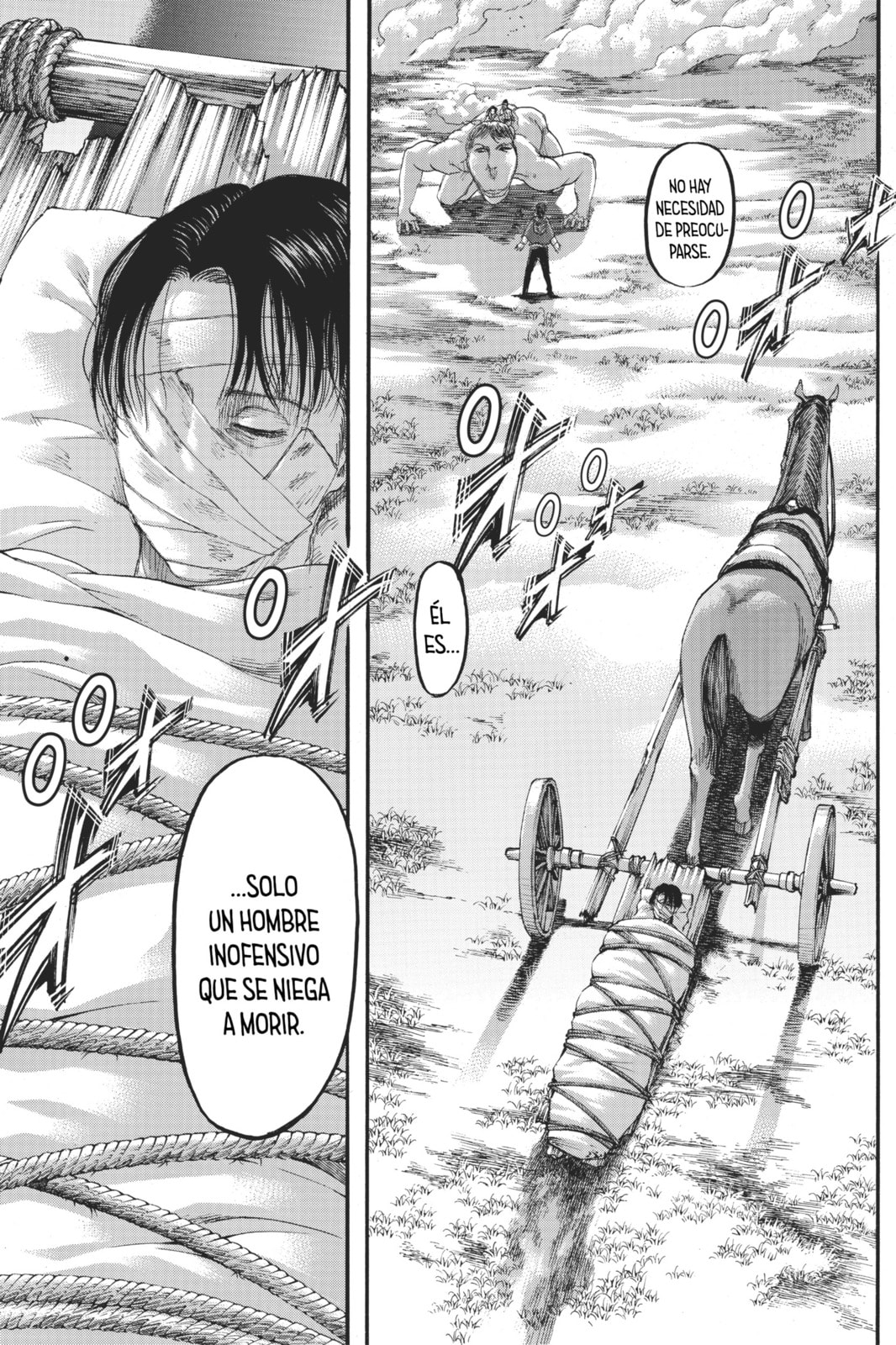 Read Attack on Titan es Manga Online
