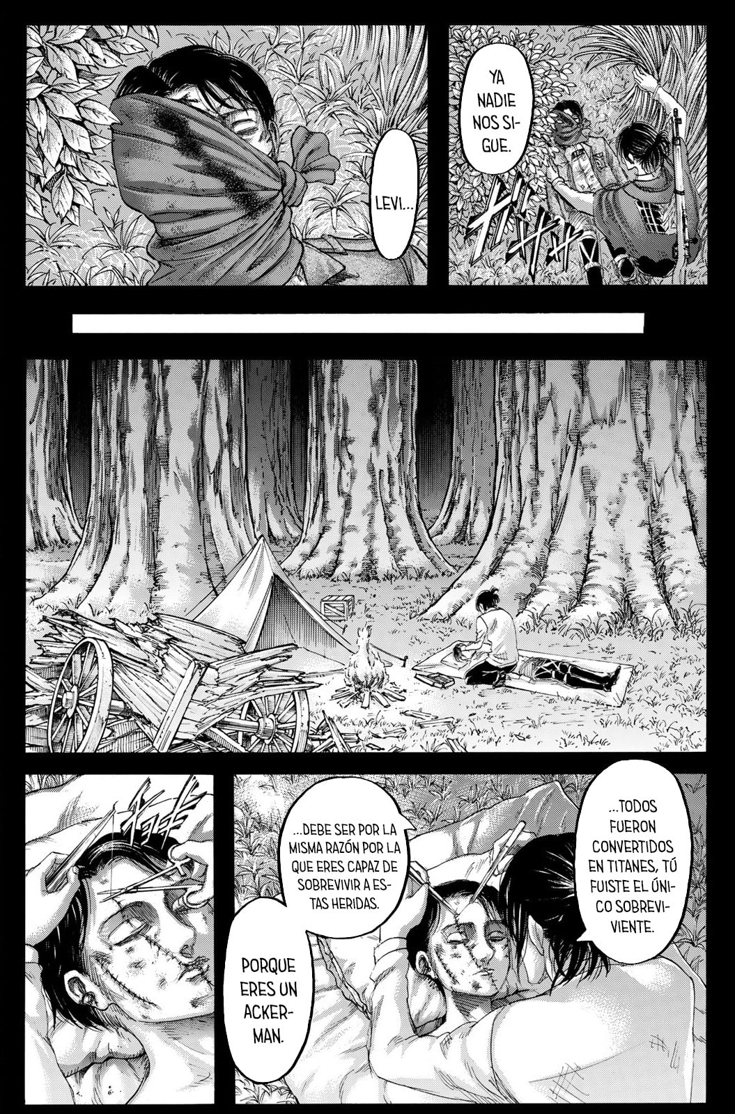 Read Attack on Titan es Manga Online