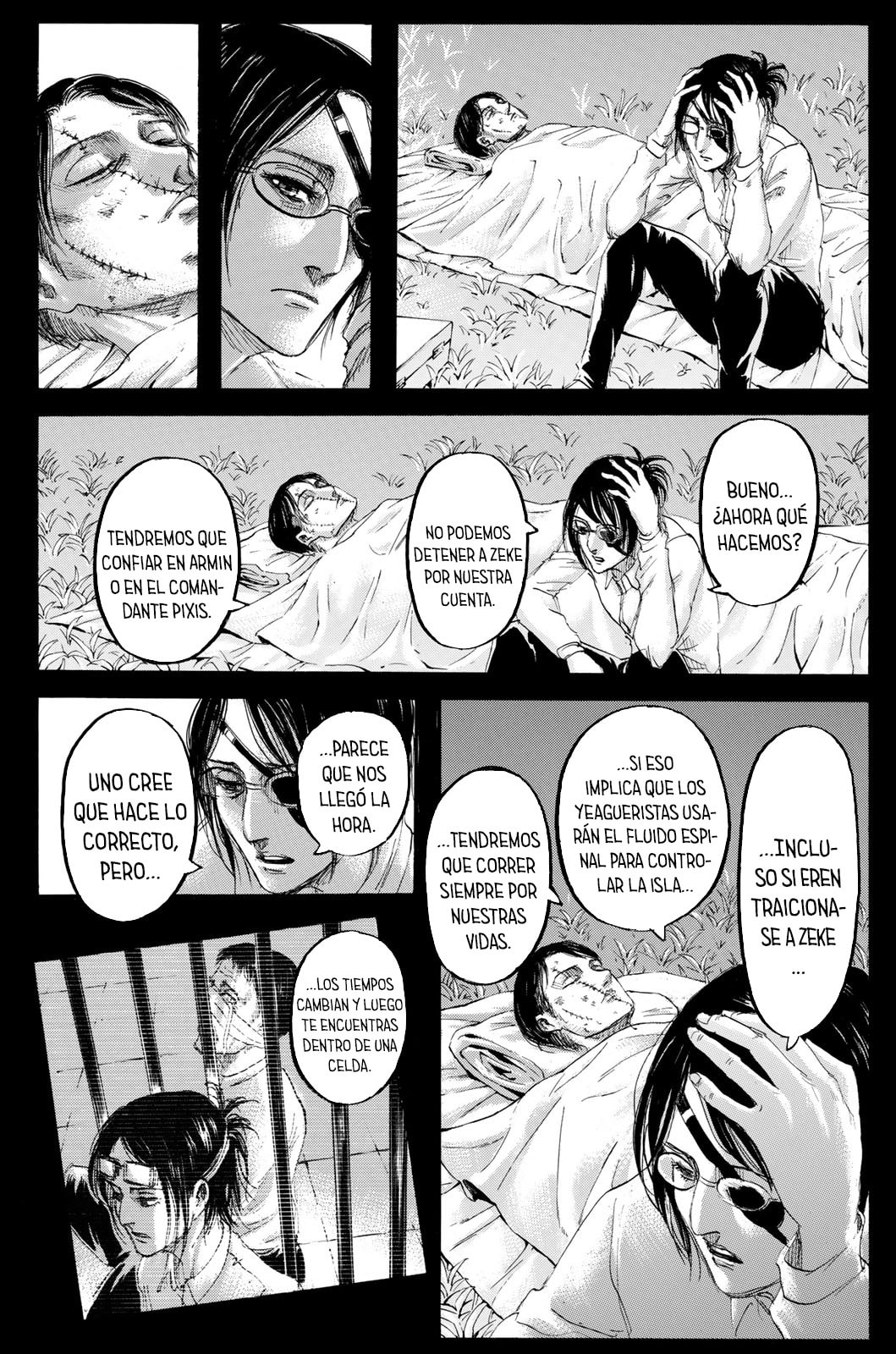 Read Attack on Titan es Manga Online