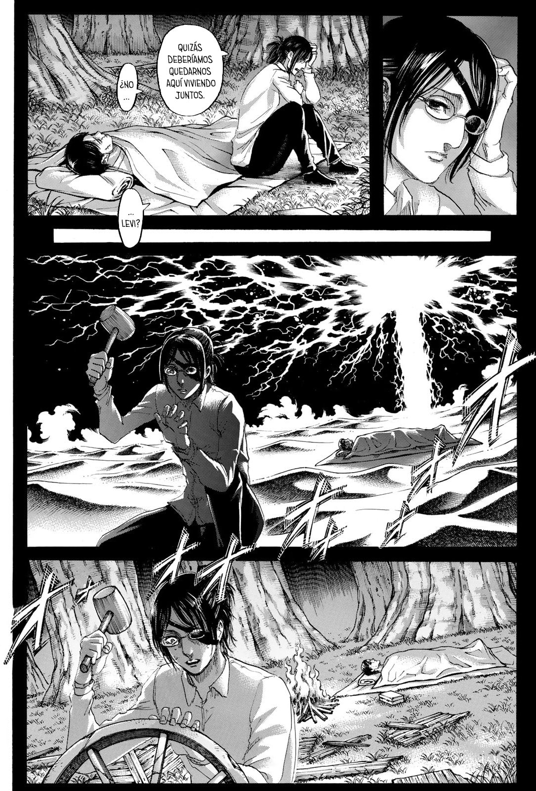 Read Attack on Titan es Manga Online