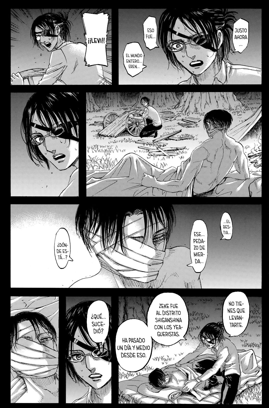 Read Attack on Titan es Manga Online