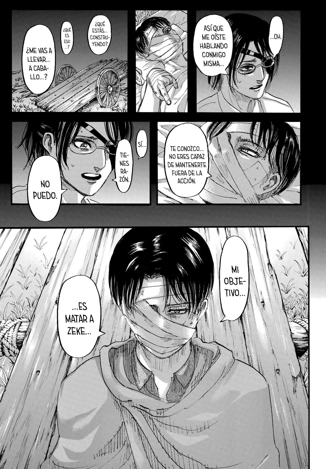 Read Attack on Titan es Manga Online