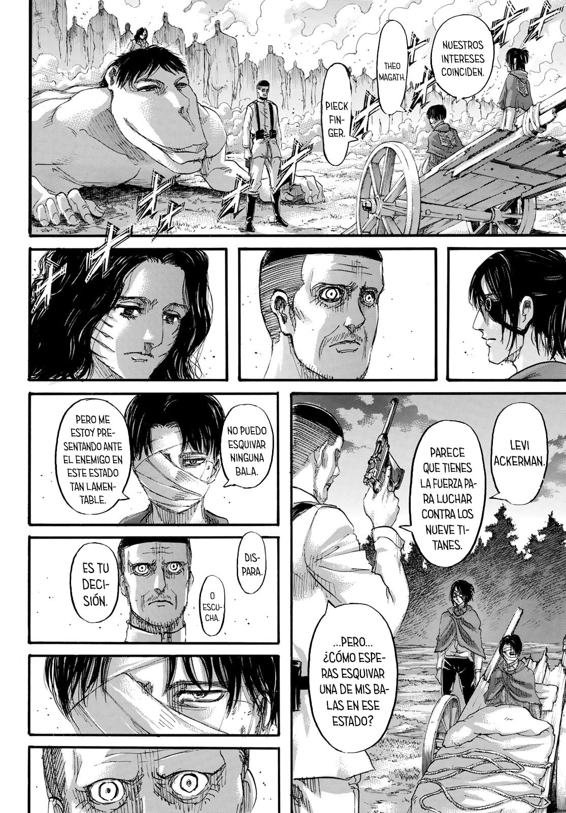 Read Attack on Titan es Manga Online