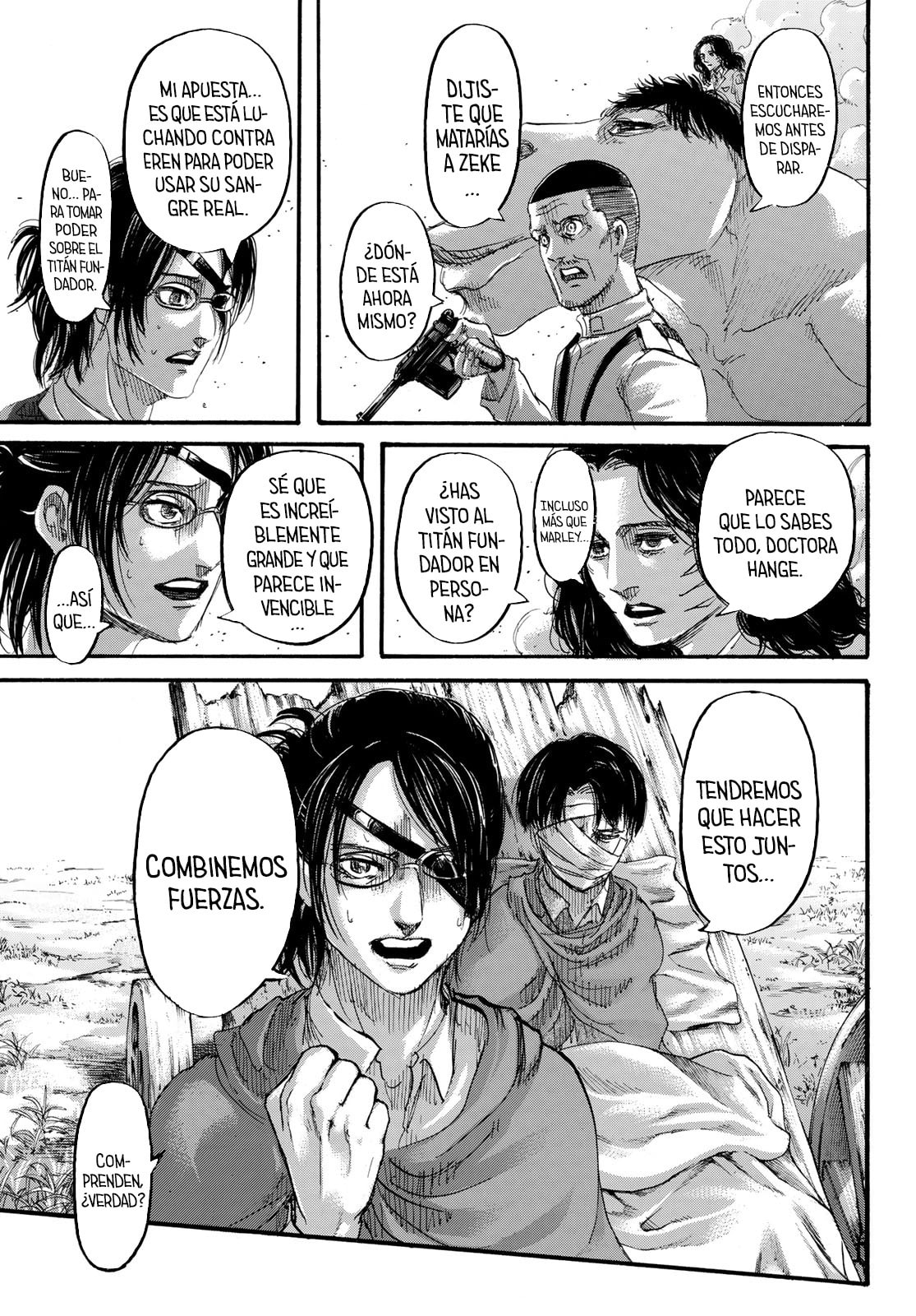 Read Attack on Titan es Manga Online