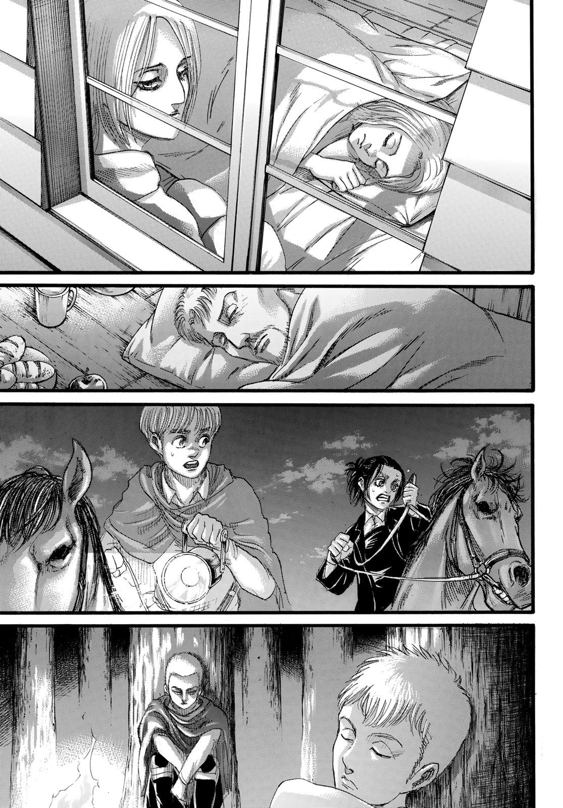 Read Attack on Titan es Manga Online