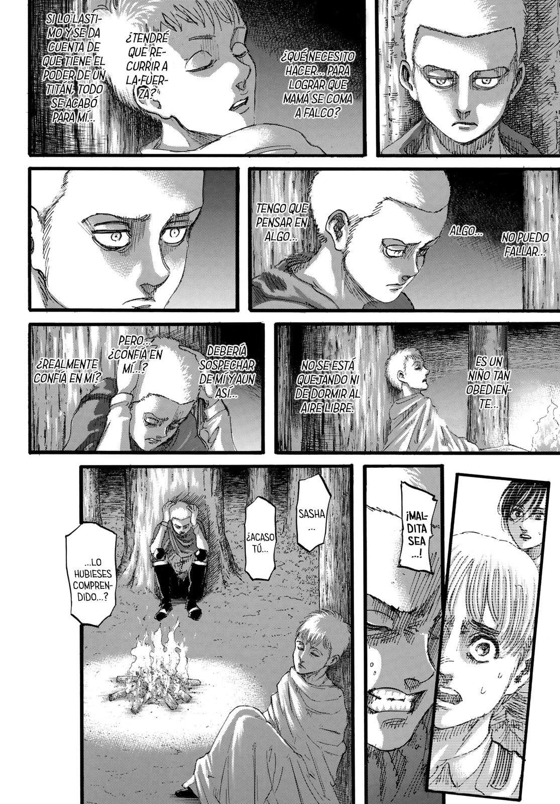 Read Attack on Titan es Manga Online