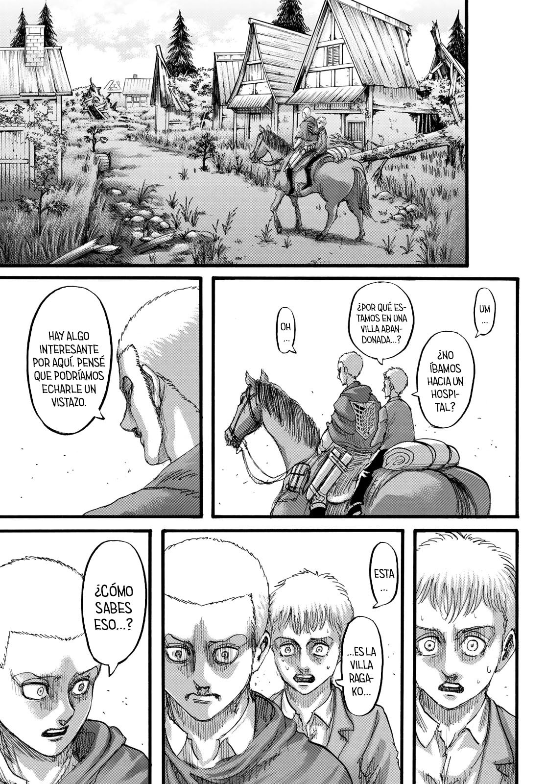 Read Attack on Titan es Manga Online