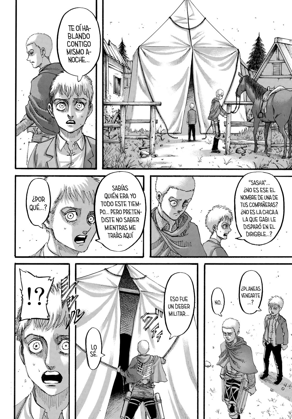Read Attack on Titan es Manga Online