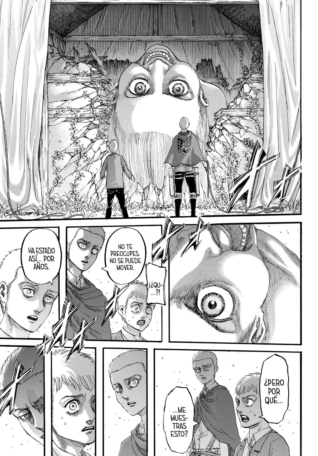 Read Attack on Titan es Manga Online