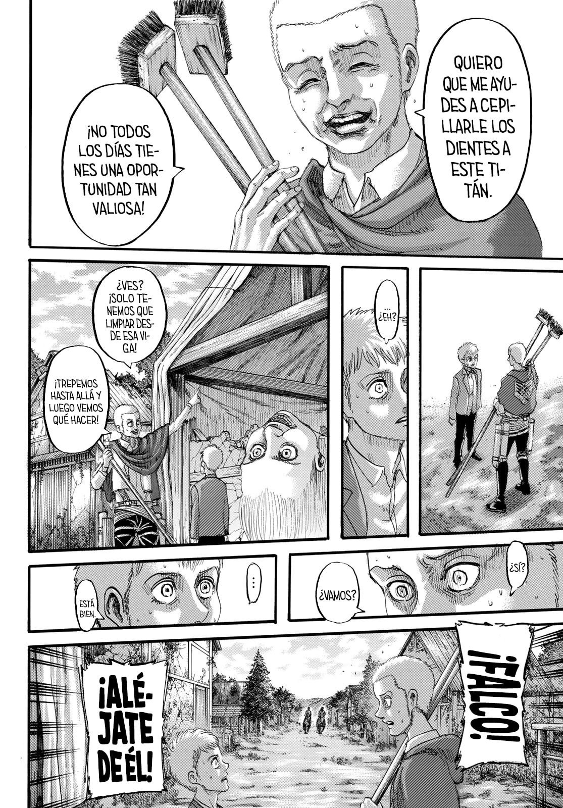 Read Attack on Titan es Manga Online