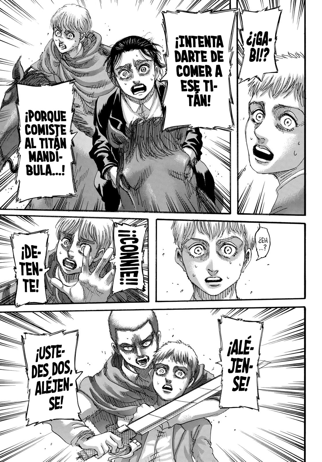 Read Attack on Titan es Manga Online