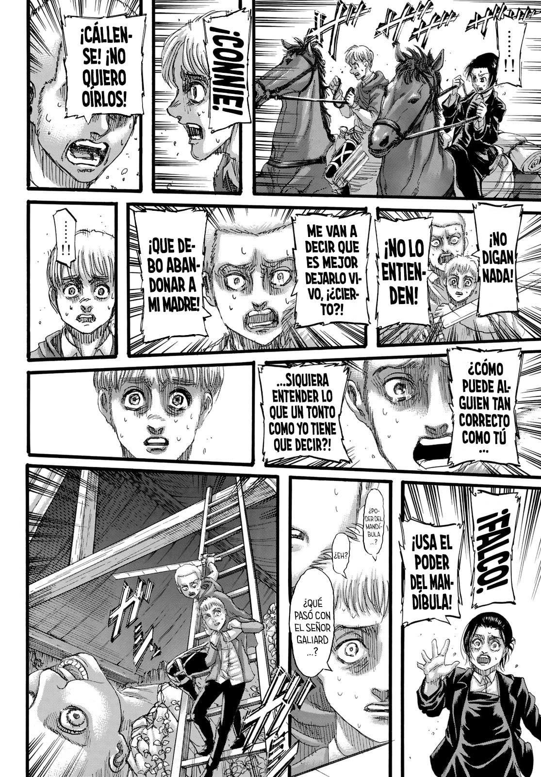 Read Attack on Titan es Manga Online