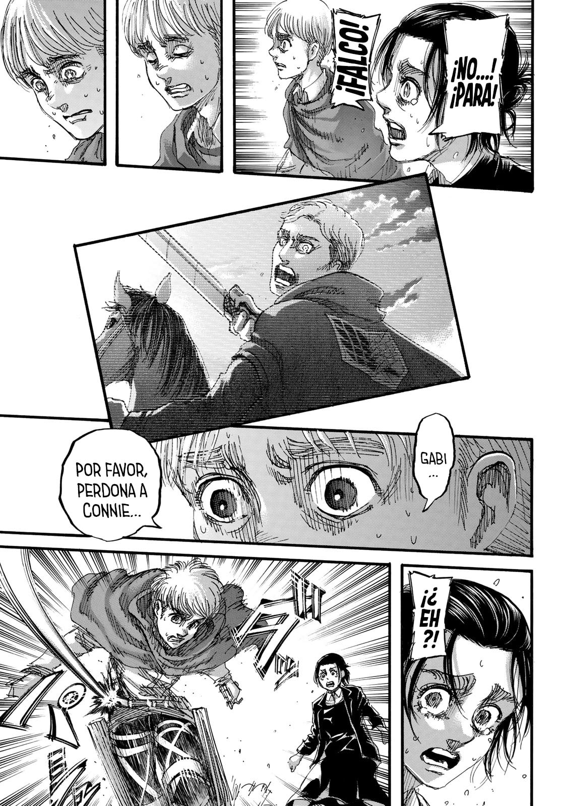 Read Attack on Titan es Manga Online