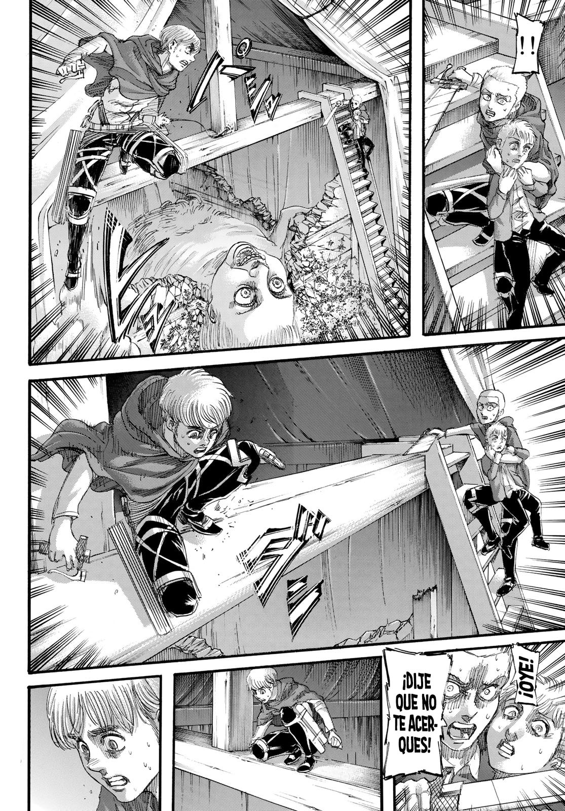 Read Attack on Titan es Manga Online