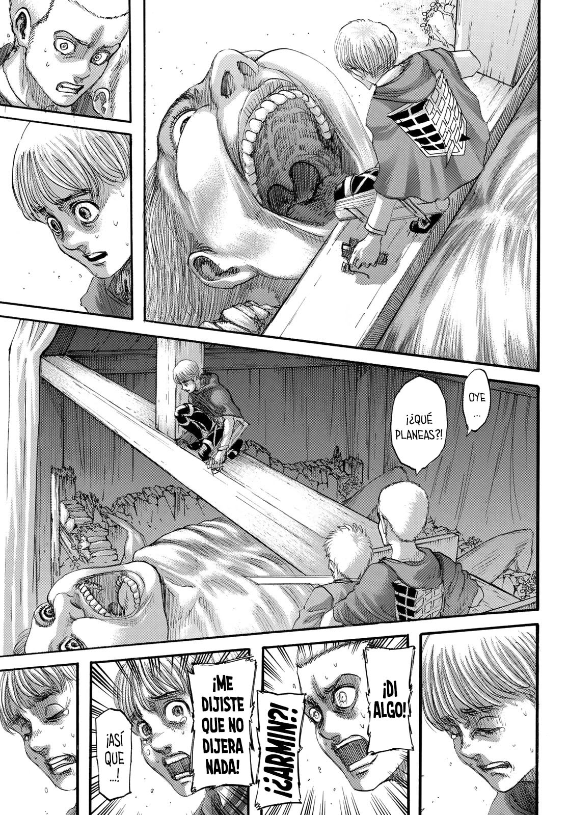 Read Attack on Titan es Manga Online