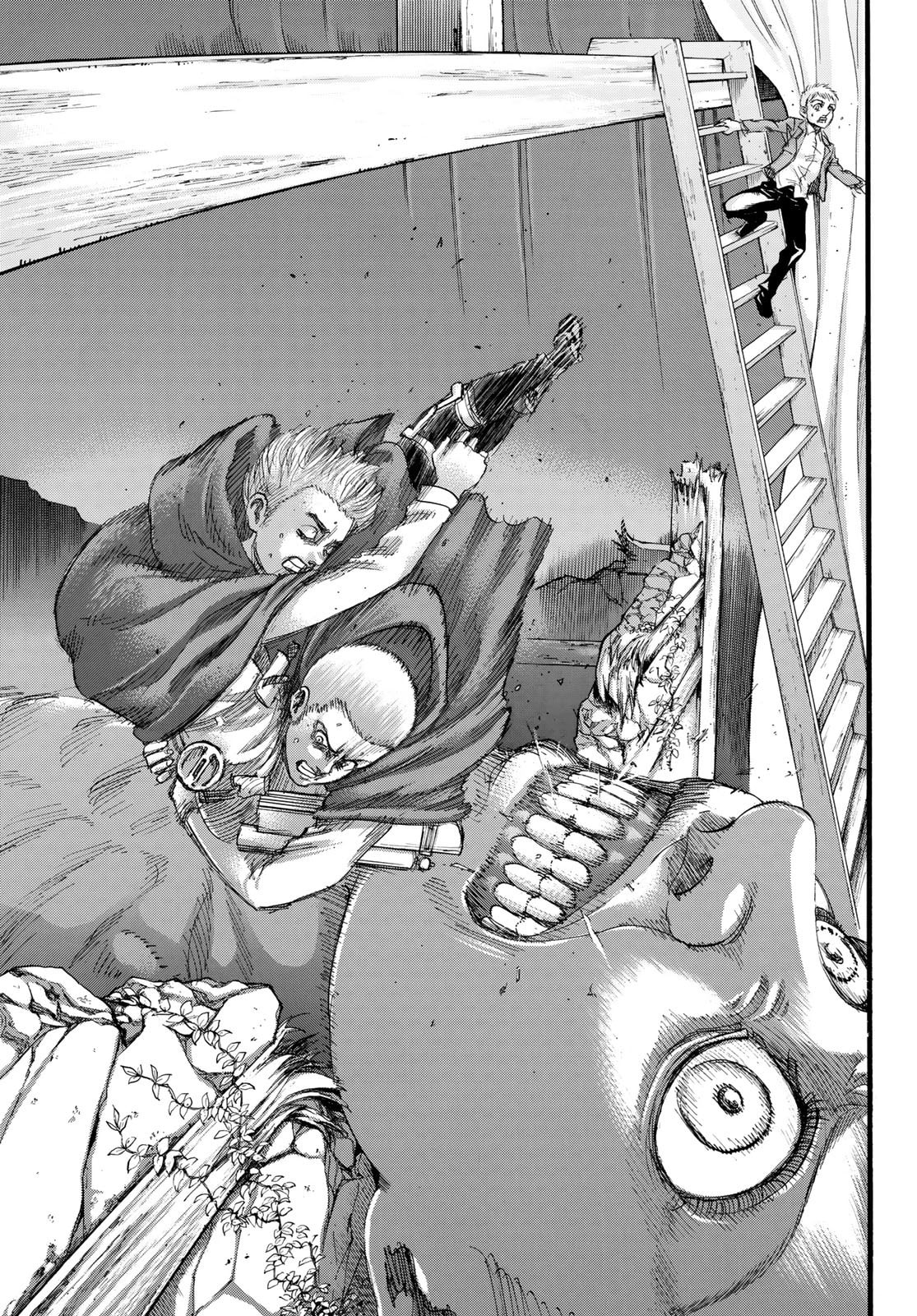 Read Attack on Titan es Manga Online