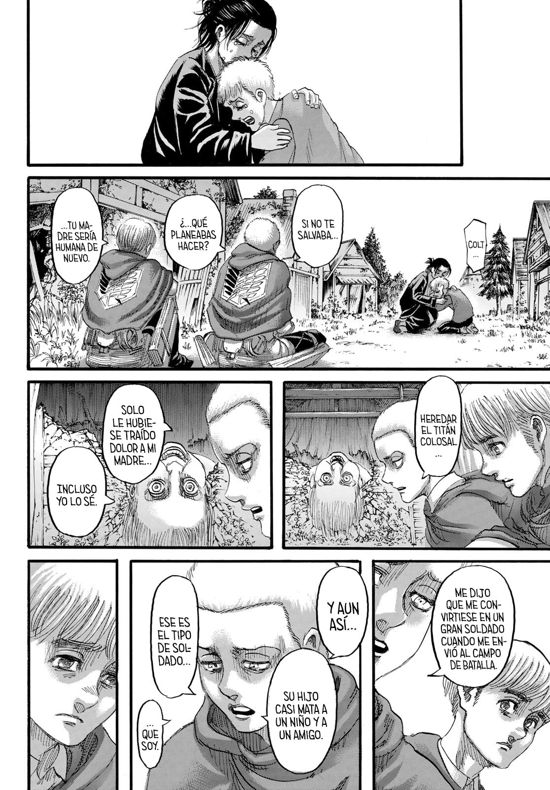 Read Attack on Titan es Manga Online
