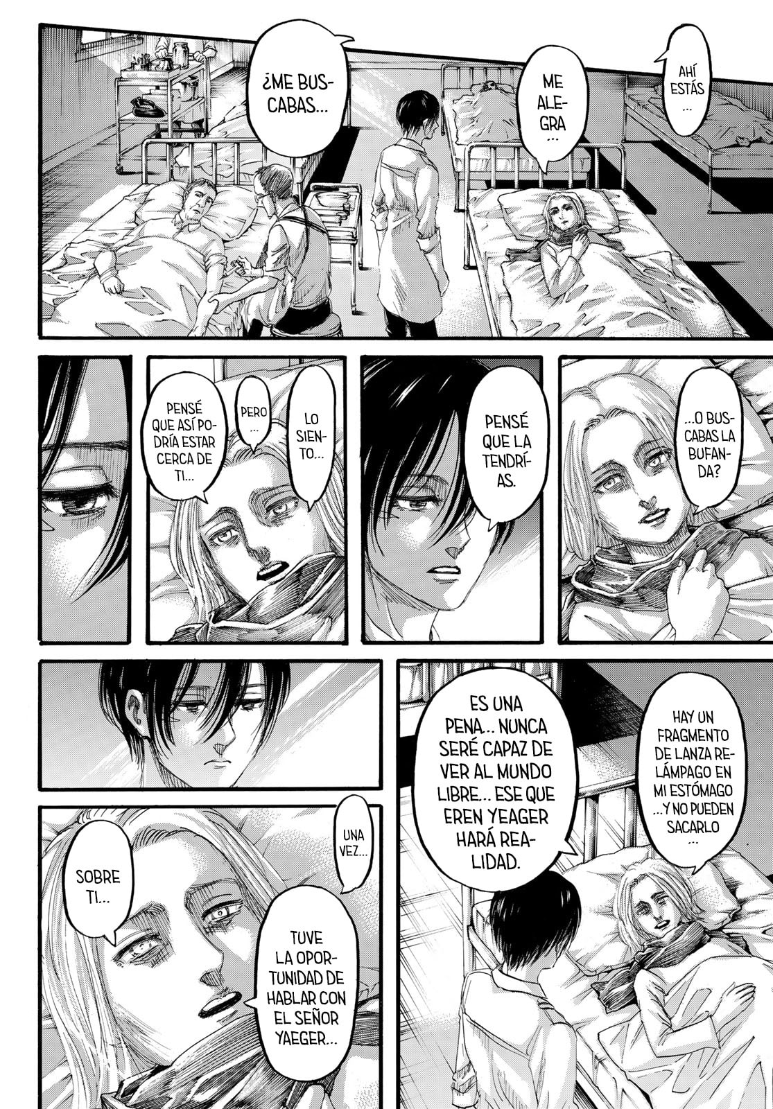 Read Attack on Titan es Manga Online
