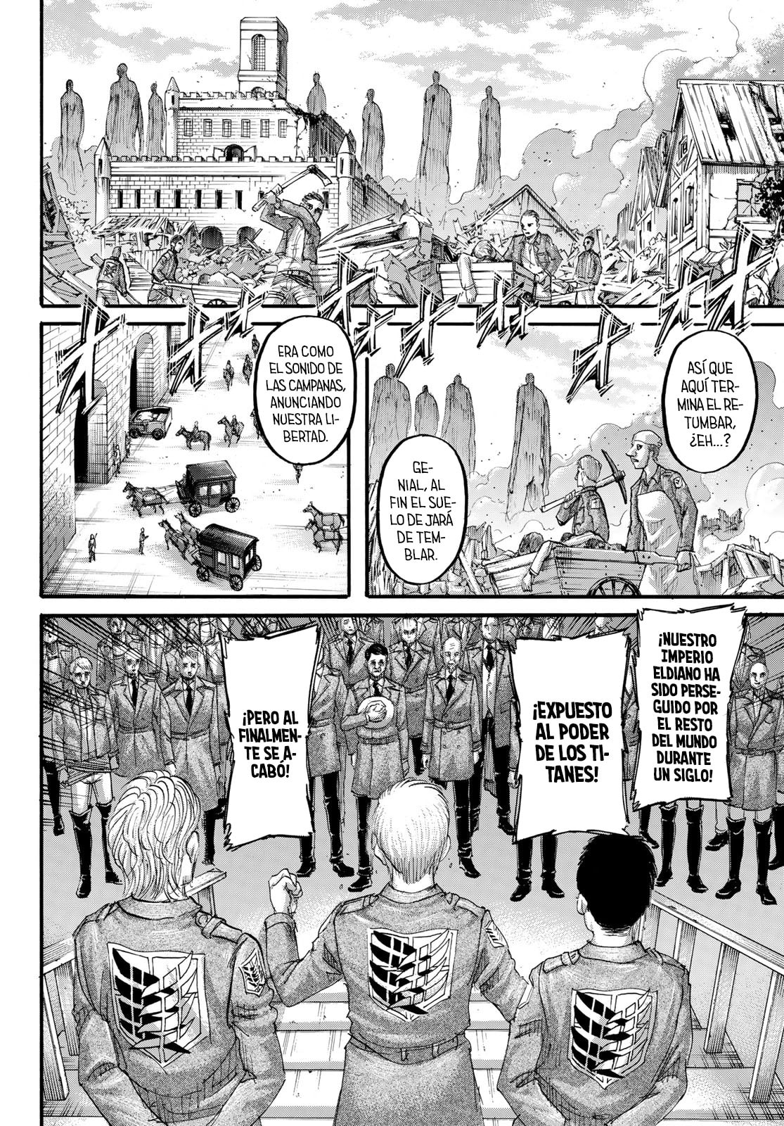 Read Attack on Titan es Manga Online