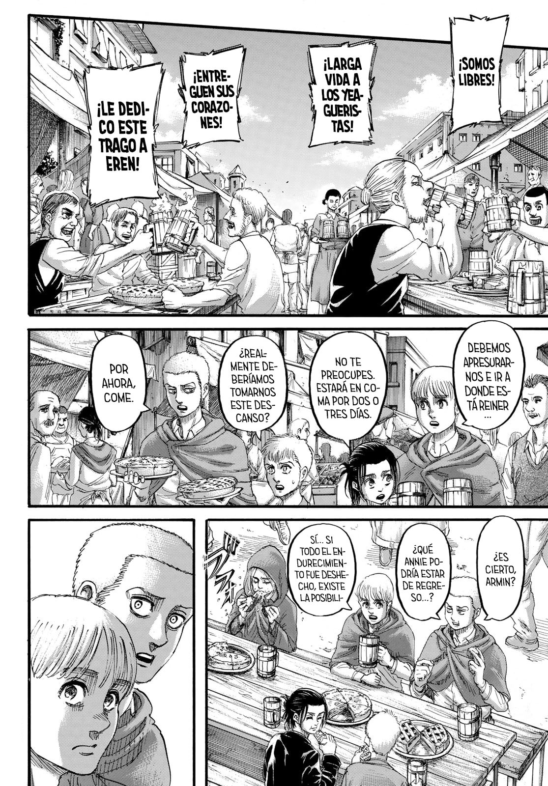 Read Attack on Titan es Manga Online