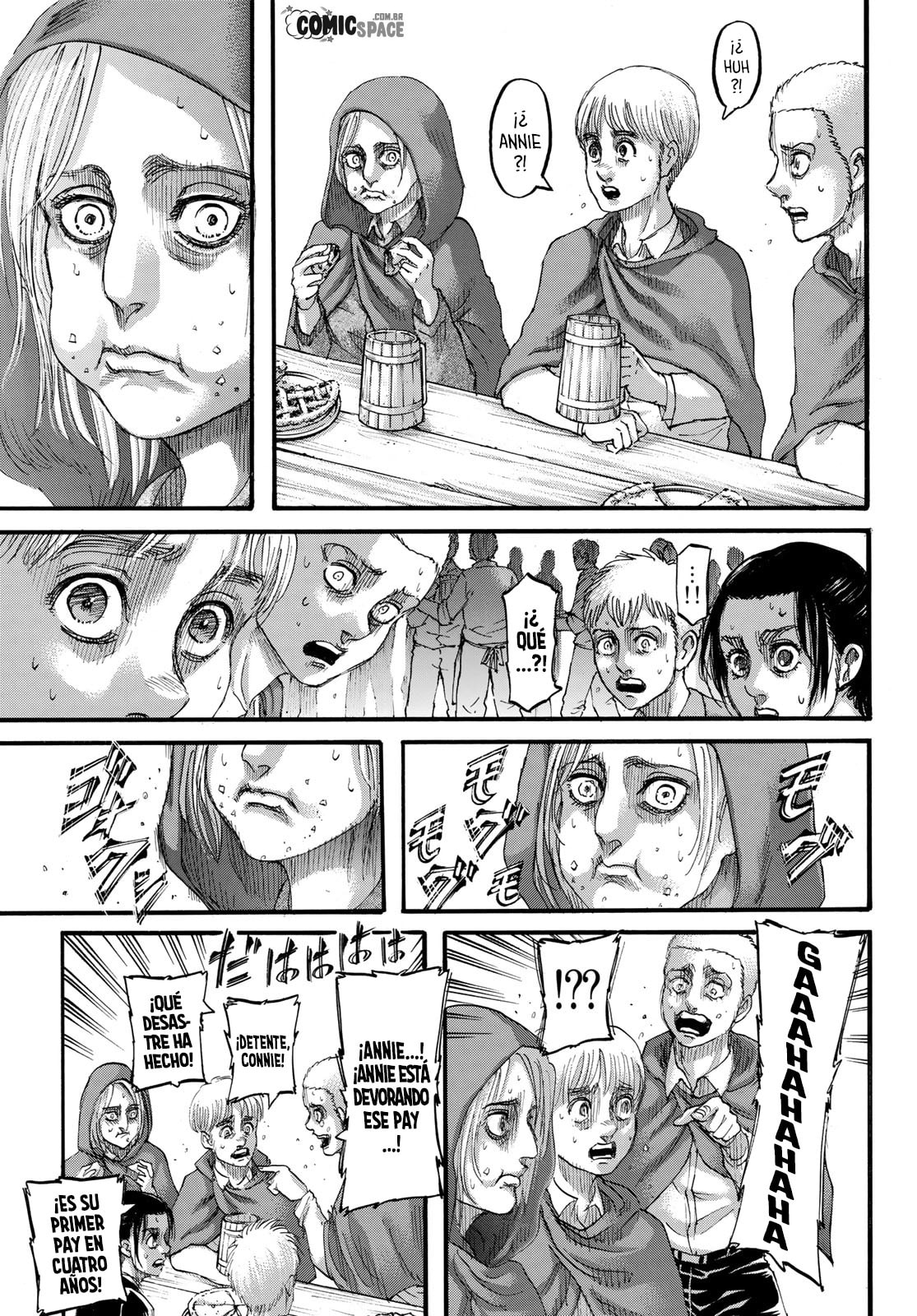 Read Attack on Titan es Manga Online