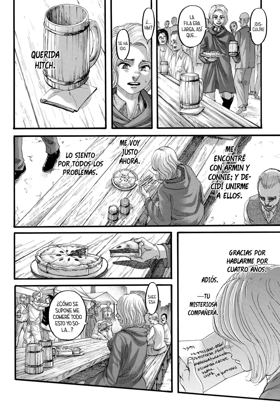 Read Attack on Titan es Manga Online