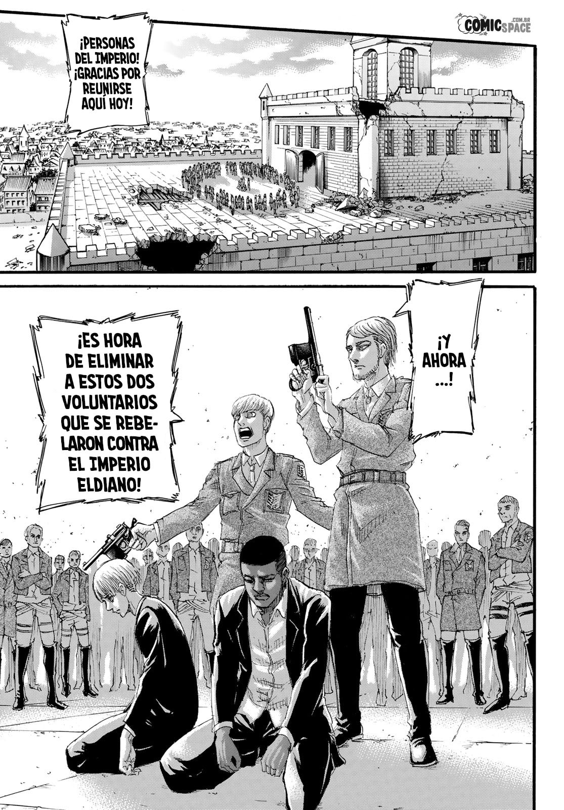 Read Attack on Titan es Manga Online