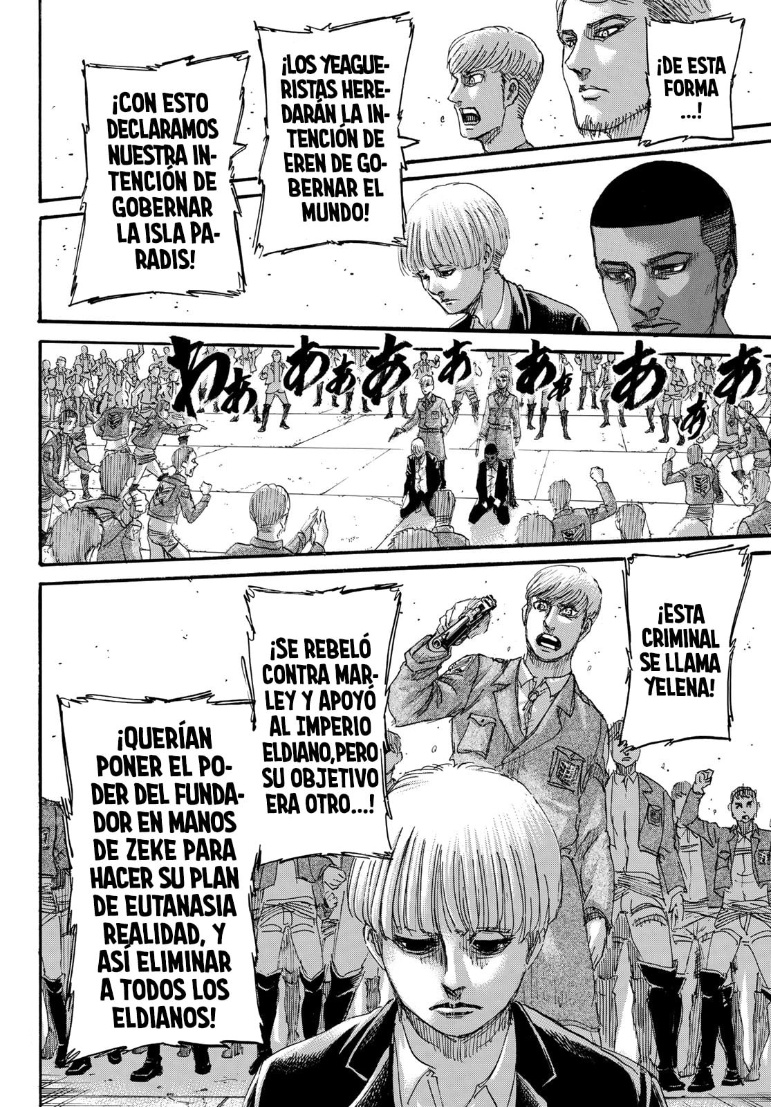 Read Attack on Titan es Manga Online