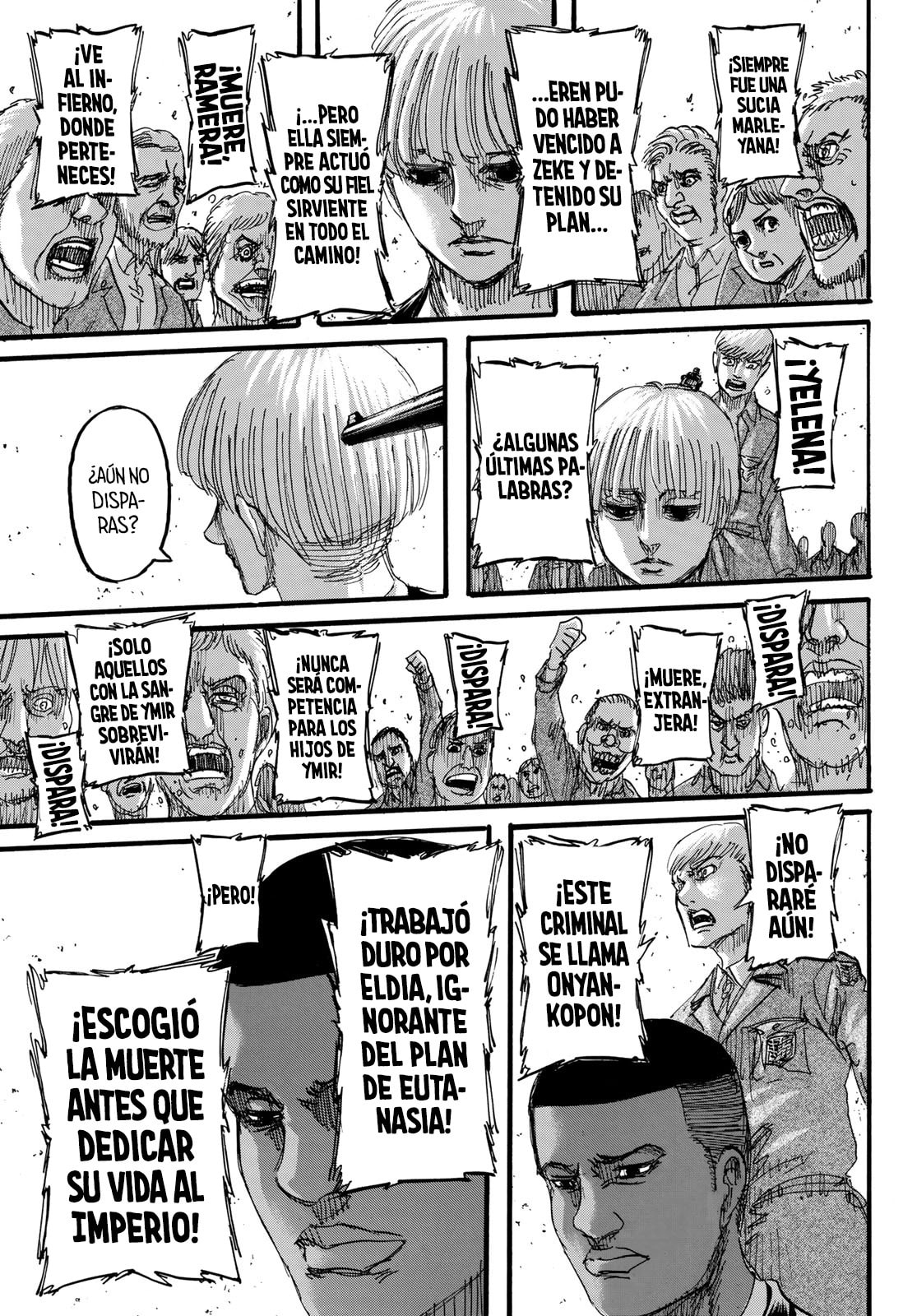 Read Attack on Titan es Manga Online