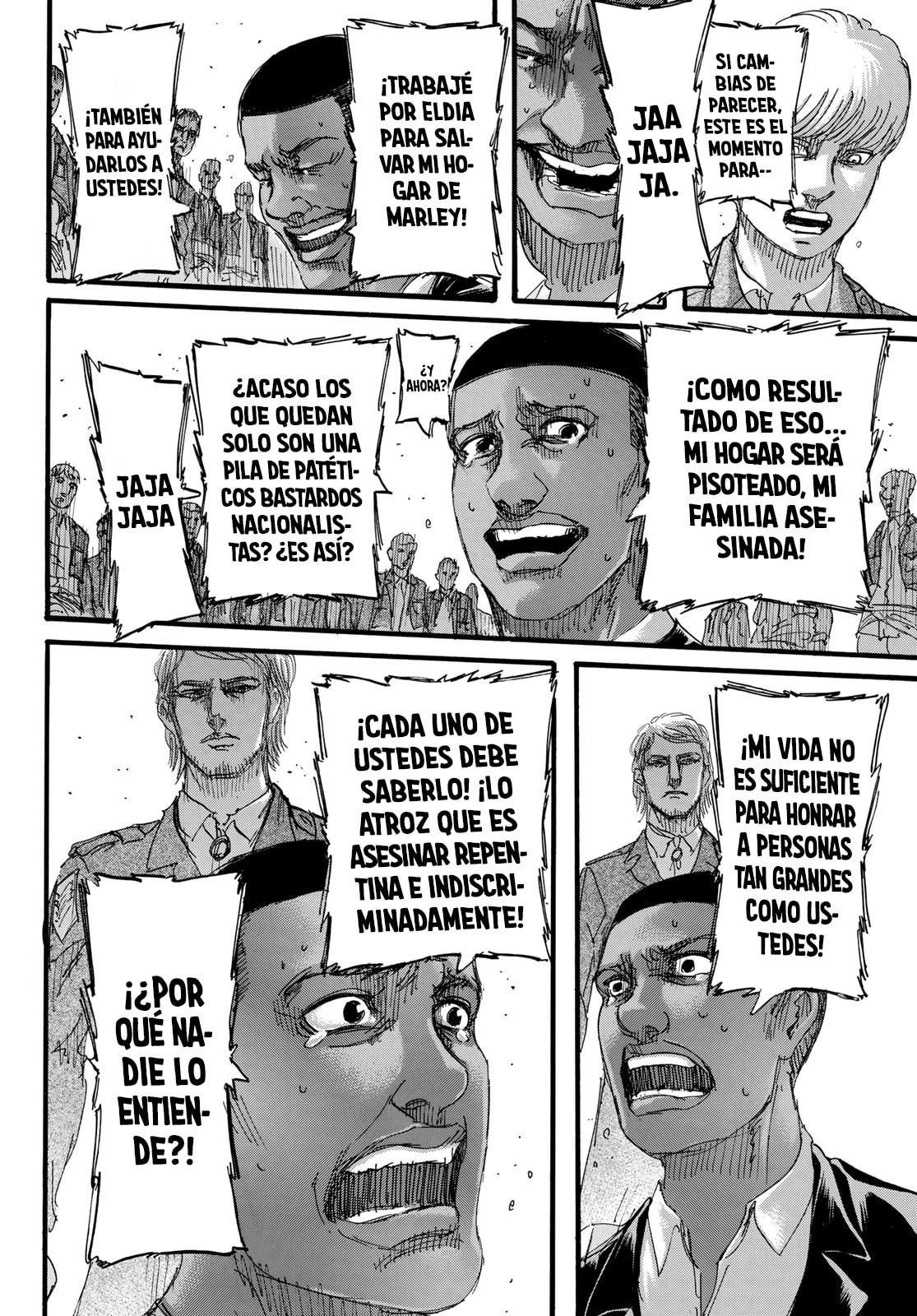 Read Attack on Titan es Manga Online